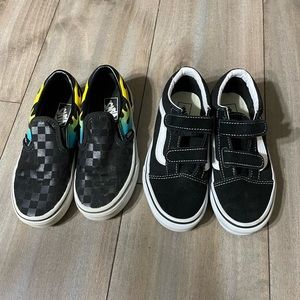 Kids Vans size 1 & 1.5